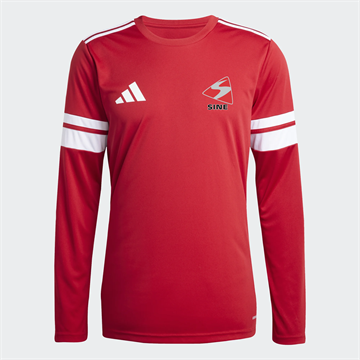 Squad25 L/S Tee - Rød